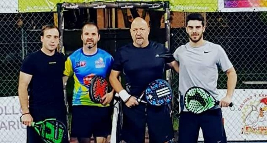 El binomio Alegre - Alegre se quedó con el Torneo de 7° en El Solar