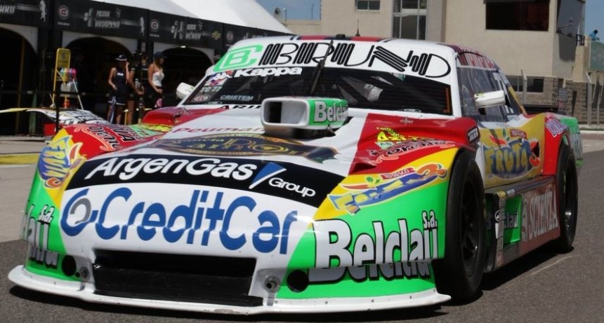 Juan Martín Bruno larga en la segunda serie del TC en La Pampa