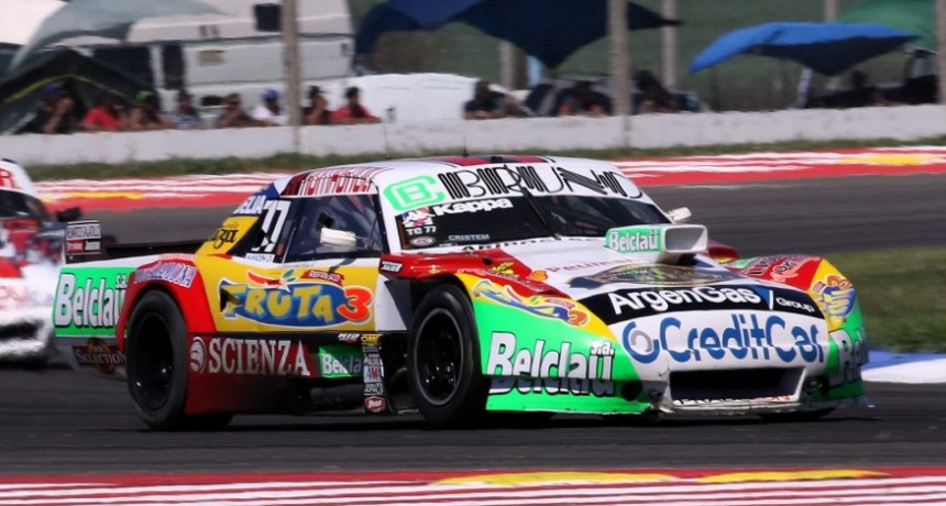 Poca fortuna para Juan Martín Bruno en La Pampa