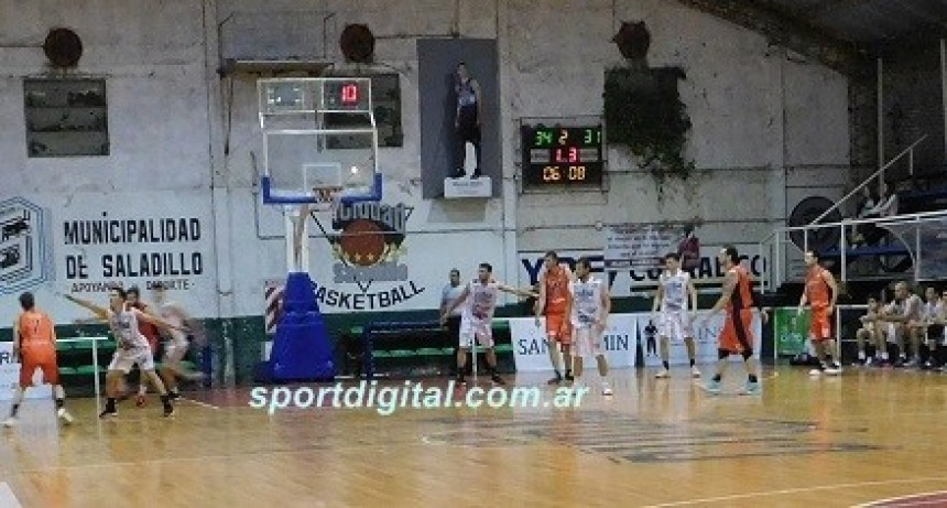 Ciudad le ganó a Zarate en el Provincial de clubes