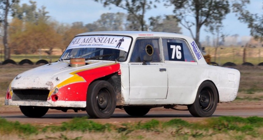 Hernán Lissalde lidera el campeonato de la Turismo Estándar en el TCR