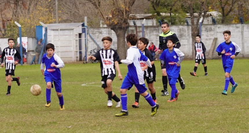 Se reanuda el Torneo de Inferiores de Fútbol