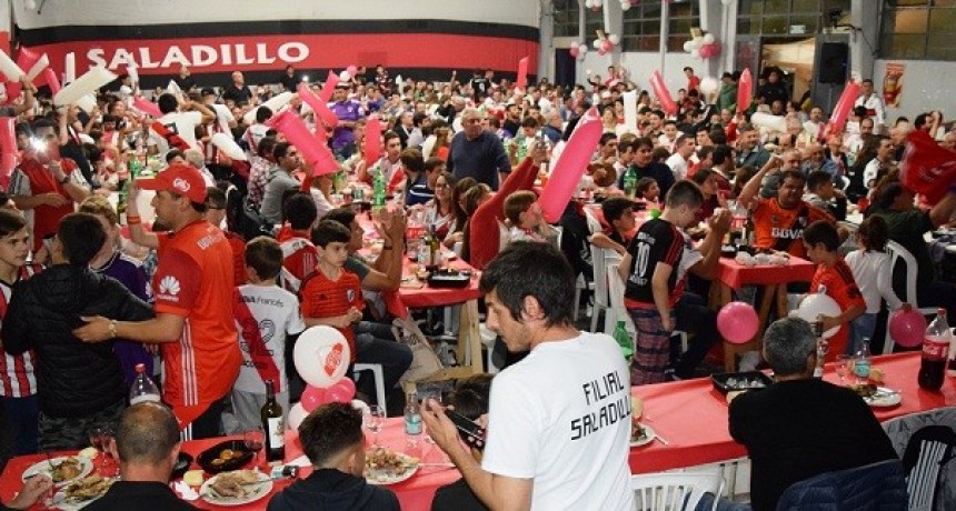 Filial Saladillo de River Plate organizó cena
