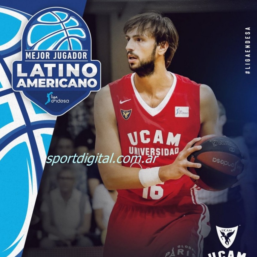 Marcos Delía, Jugador Latinoamericano de la Jornada 1