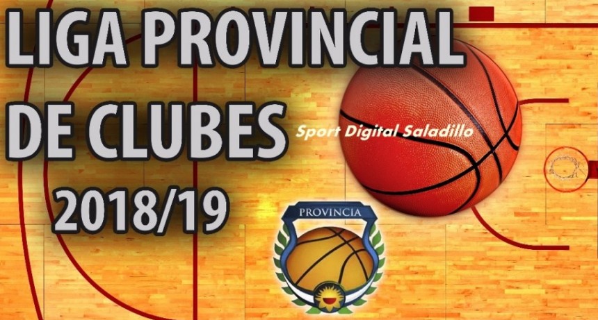 Ciudad juega este viernes por Provincial de clubes de Básquet