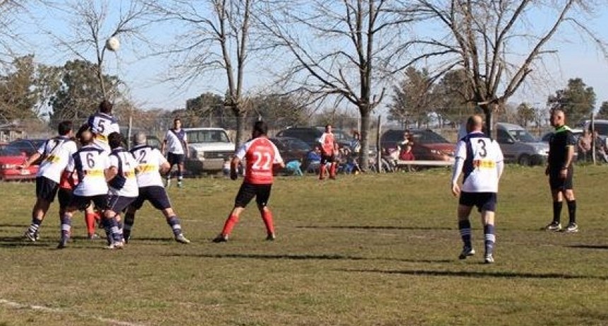 Se jugó una nueva fecha del Torneo de Veteranos 