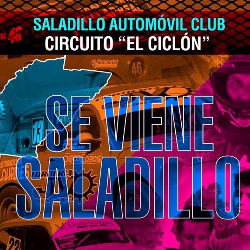 Se corre la fecha 5 del TCR en “El Ciclón” del Saladillo Automóvil club 