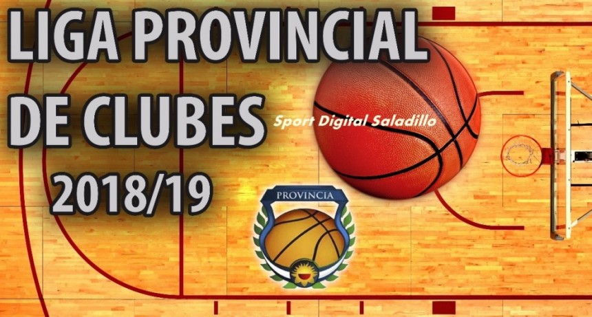 Promesa de buen basquet este viernes por el Provincial de Clubes