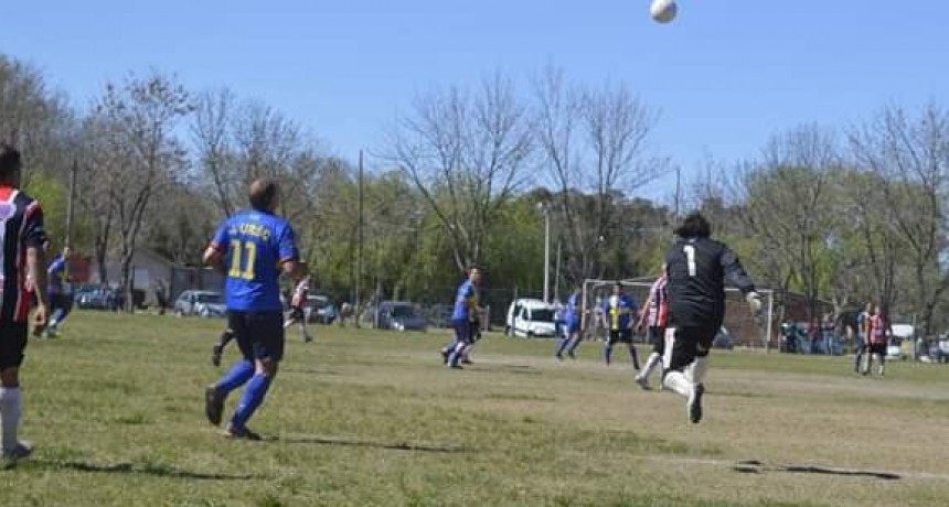Se jugó la segunda fecha del Torneo de Veteranos