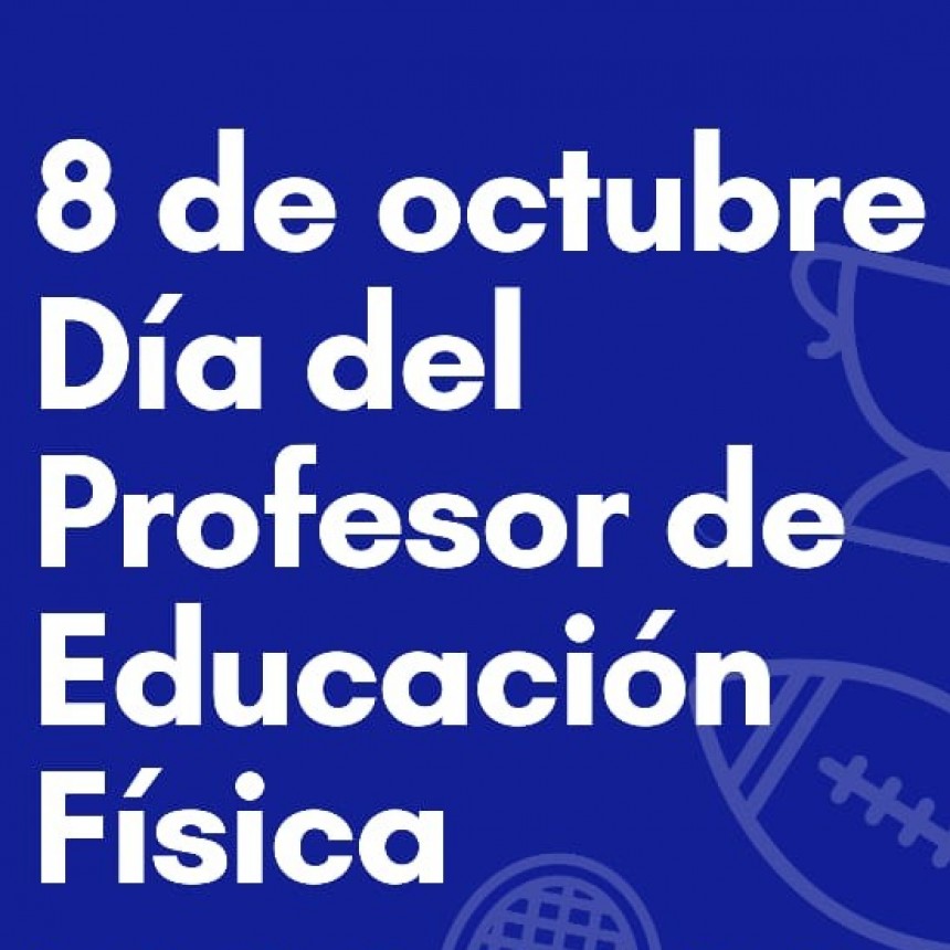 Día del Profesor de Educación Física