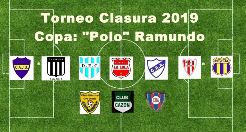 Programa del fútbol para el fin de semana