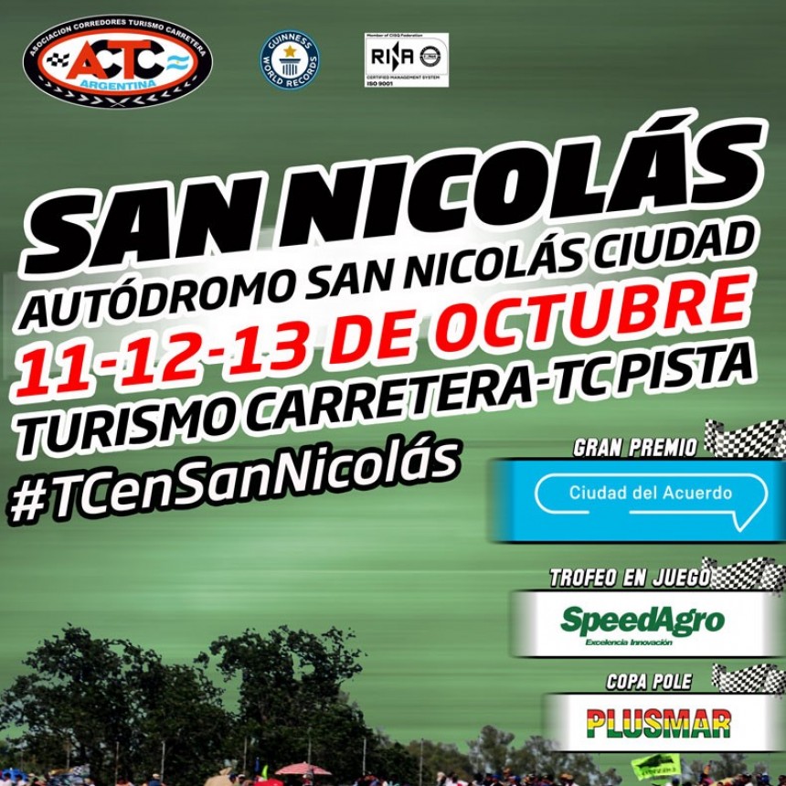 LA CUENTA REGRESIVA PARA LA DEFINICIÓN EMPIEZA EN SAN NICOLÁS