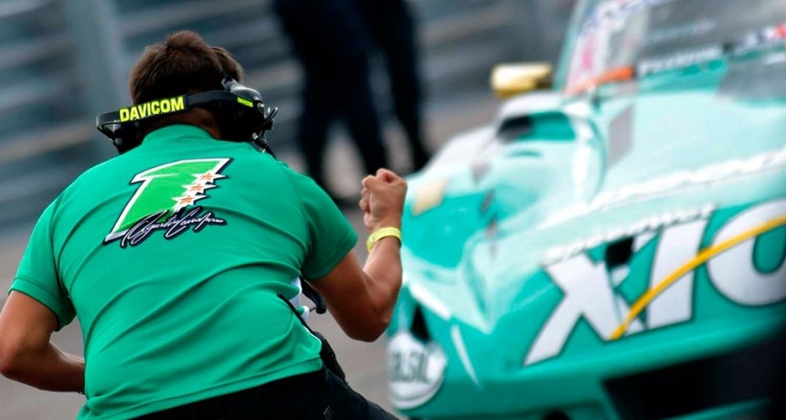 El campeón Canapino impuso su velocidad en San Nicolás