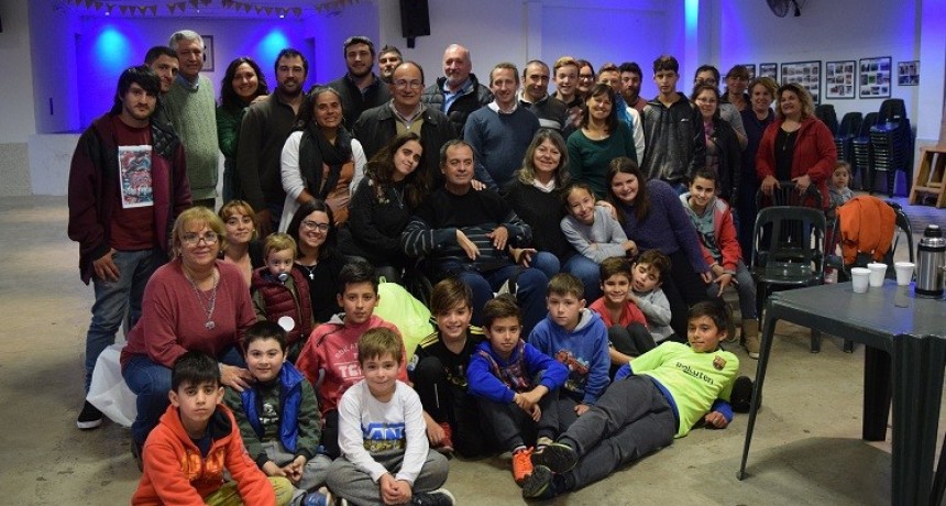 Se inauguró Escuela de Fútbol en Polvaredas