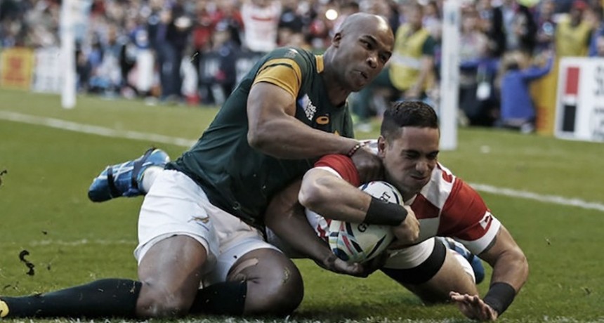 Sudáfrica termina con el sueño de Japón y es el último semifinalista