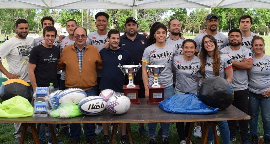 Seven de rugby en Saladillo