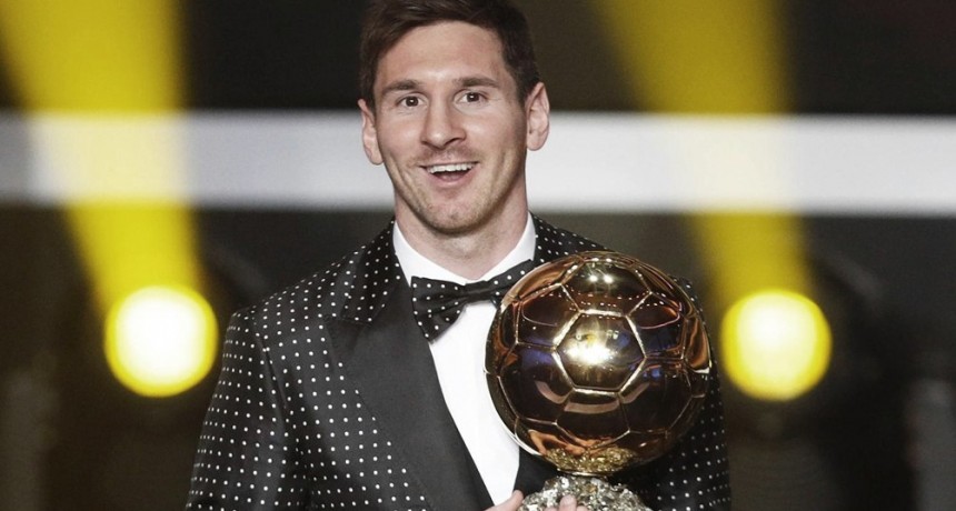 Messi, candidato al premio de mejor jugador del año de los Globe Soccer Awards