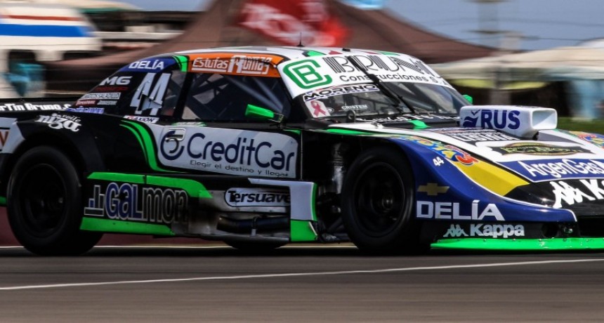 Bruno buscará avanzar desde el fondo en Toay