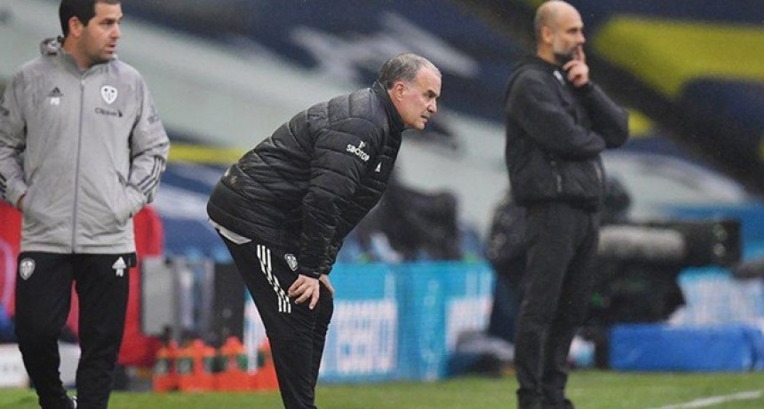 La charla futbolera entre Bielsa y Guardiola dentro de la cancha tras el partido