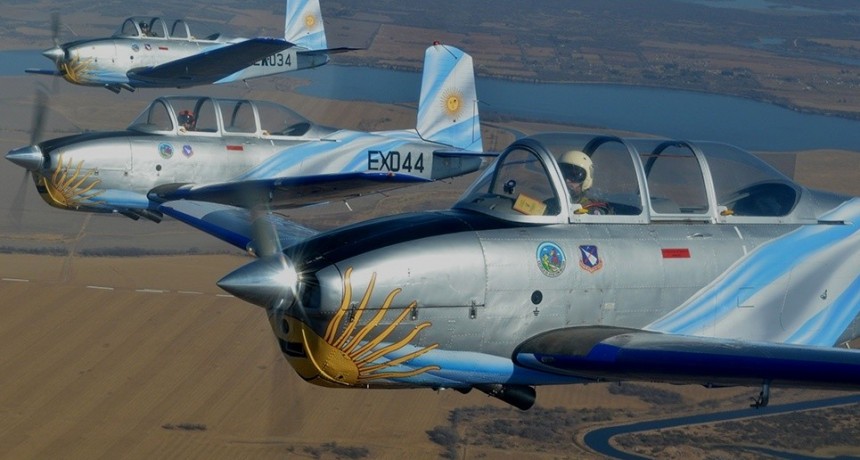 La Fuerza Aérea construyó una 