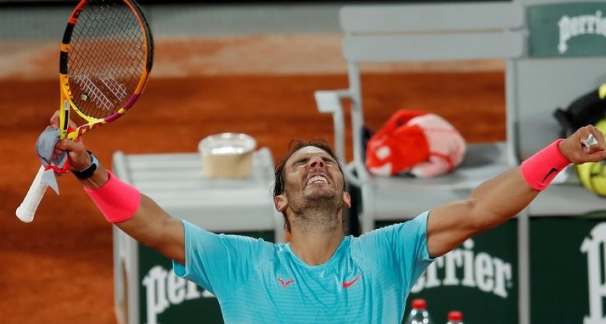 Rafael Nadal le ganó a Sinner y jugará la semifinal de Roland Garros ante Schwartzman