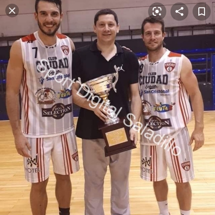 Ex tecnico del basquet saladillense en Peñarol