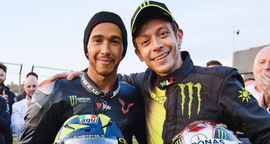 Valentino Rossi dio positivo por coronavirus y no correrá en el GP de Aragón