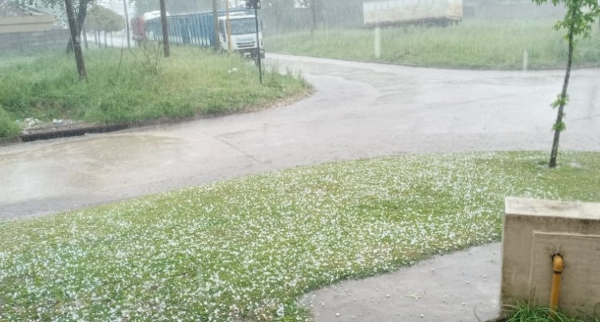 Voladuras y roturas de techos, y una familia evacuada: intenso trabajo de Defensa Civil tras el temporal en Saladillo