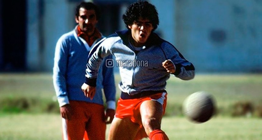 Alberto Fernández recordó el debut de Maradona en Argentinos Juniors