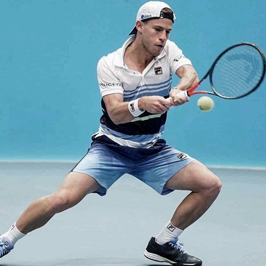 Schwartzman debutó con un triunfo ante un local