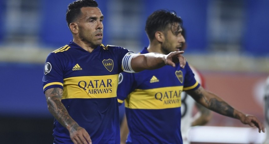 Boca goleo a Caracas y reafirmó la punta del Grupo H