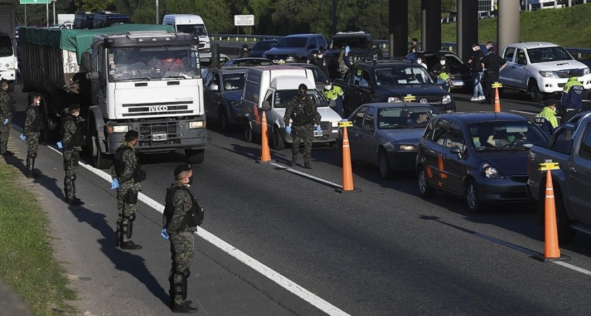 Siete municipios retiran los controles en las rutas desde el lunes