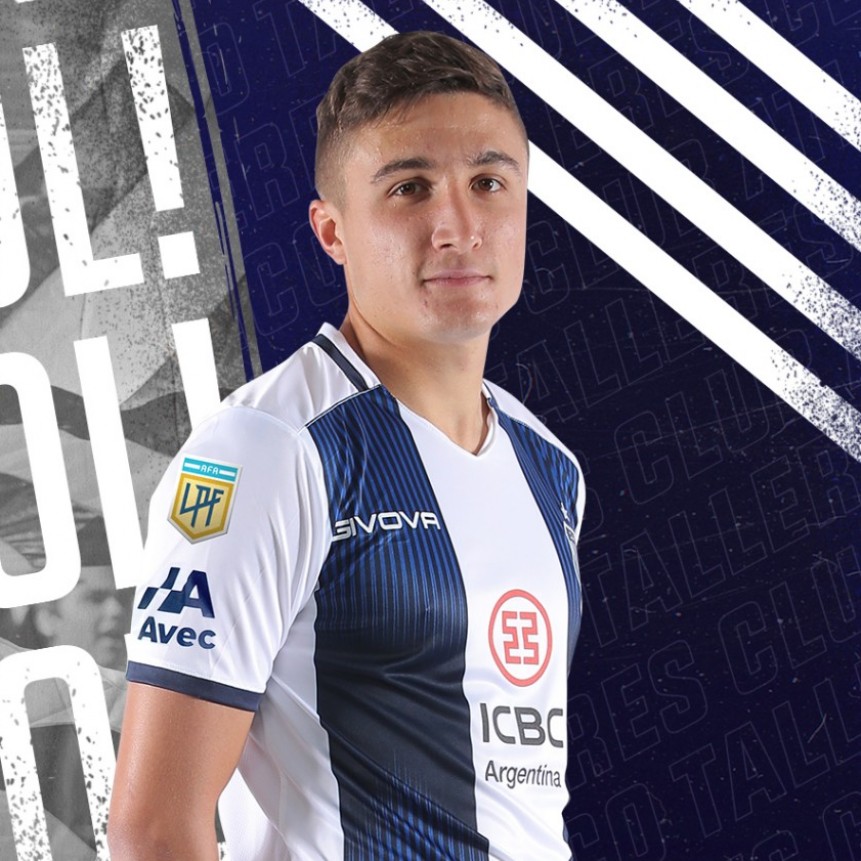 Nahuel Tenaglia marcó en el triunfo de Talleres ante Newells