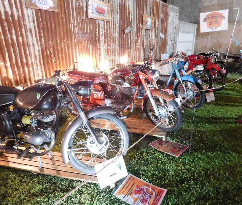 Gran éxito de la Primera Expo Motos Clásicas y Antiguas en Saladillo