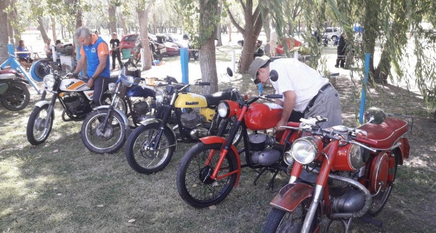 Motos Clásicas: Todo listo para el Segundo Rally de Regularidad en Alvear