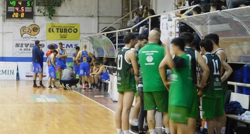 Básquet: Jacobo Urso juega hoy en Chivilcoy ante San Lorenzo