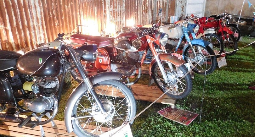 Gran éxito de la Primera Expo Motos Clásicas y Antiguas en Saladillo