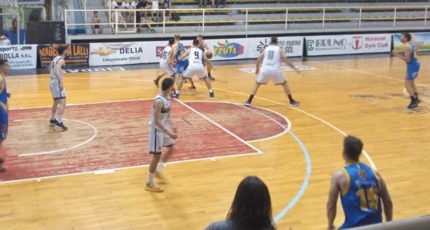 Básquet Primera División: Contundente victoria de Urso ante Argentino