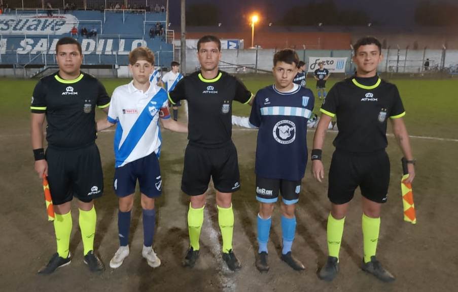 Argentino igualó con Ferro de Olavarría en el Torneo Provincial Sub15 