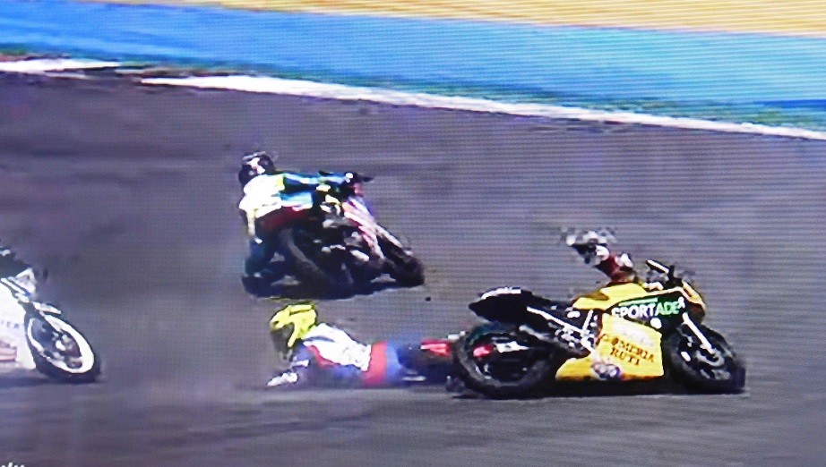 Superbike: Podio y caída para Valen Valor en San Juan 