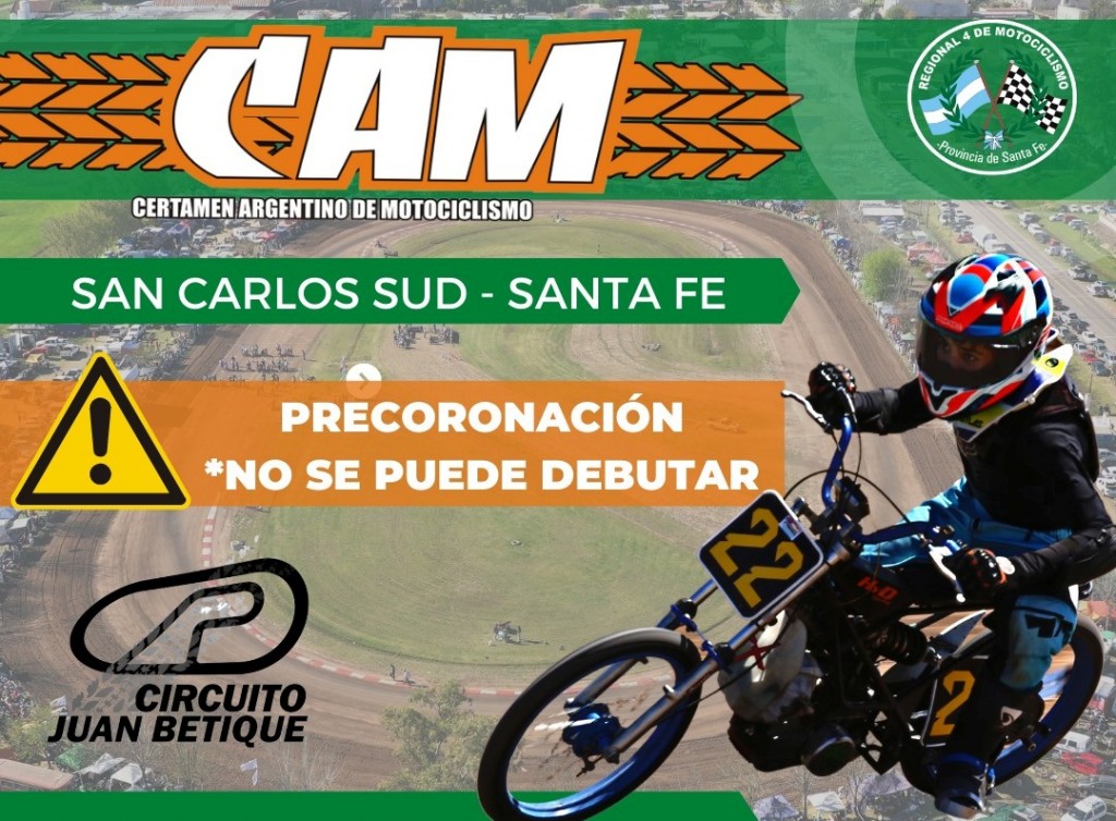 Motociclismo: Lucio Branca finalizó cuarto en el CAM 