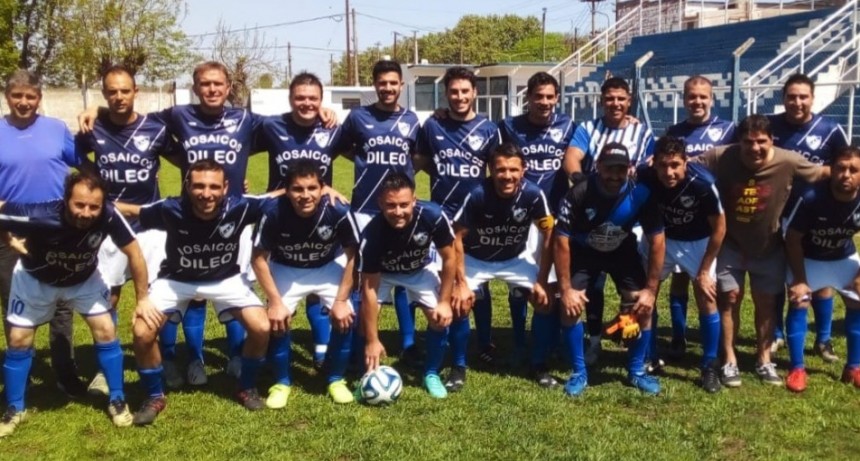 Fútbol: Se jugaron tres encuentros por la nueva categoría Senior 