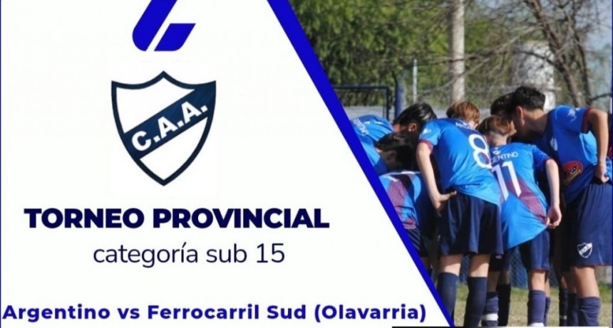 Fútbol: Argentino inicia este martes su ilusión en el torneo Provincial Sub15