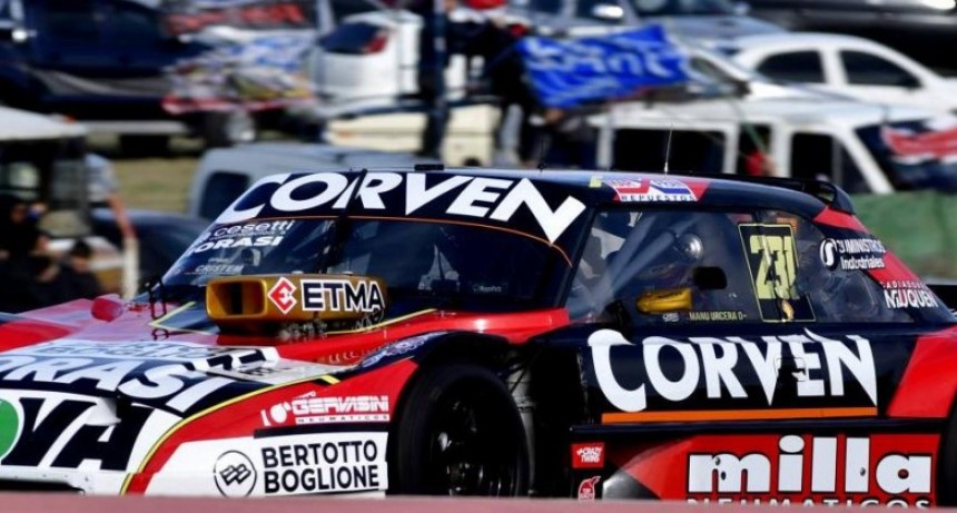 TC: Urcera se quedó la pole position del GP Provincia del Chubut 