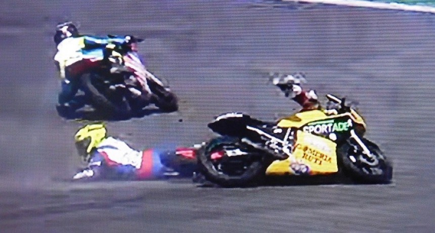 Superbike: Podio y caída para Valen Valor en San Juan 