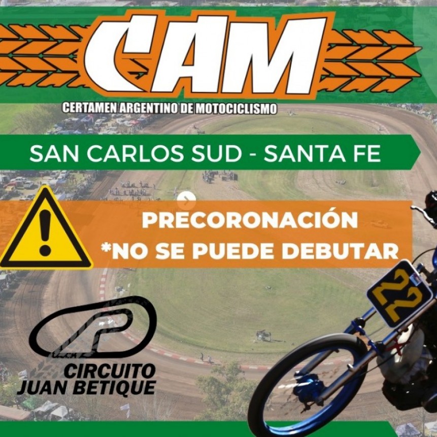 Motociclismo: Lucio Branca finalizó cuarto en el CAM 