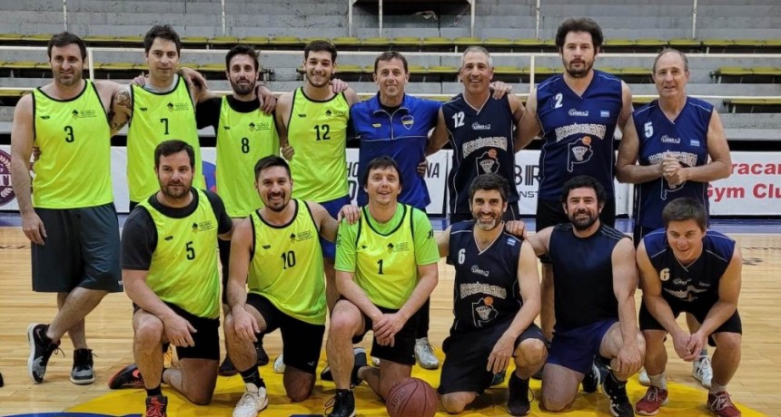 Maxibasquet: Ni Tan Rápido Ni Tan Furiosos le quito el invicto a The Pochos Boys 
