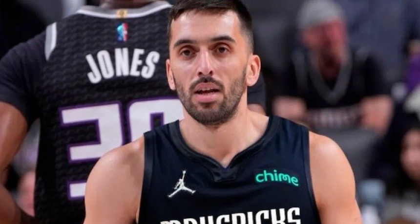 Bombazo: Campazzo sigue en la NBA con los Dallas por una temporada 