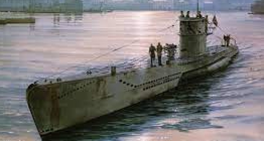 Hallan los restos de un submarino militar alemán en Necochea