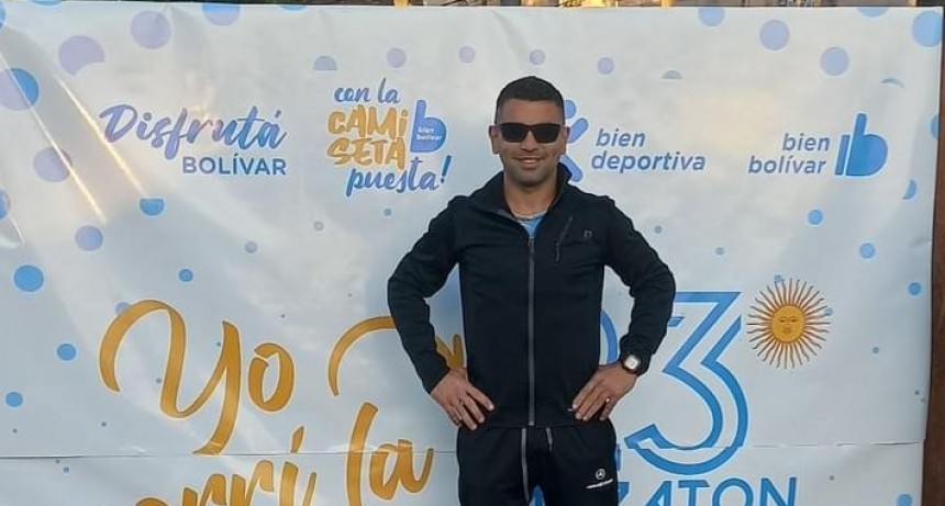 Atletismo: Excelente carrera de Ezequiel Aguilera en la Dino Tinelli 2022 